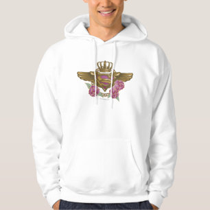 Veste À Capuche Ailes d'or de Supergirl