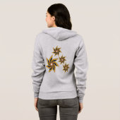 Veste À Capuche ailes flore (Dos entier)
