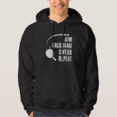 Veste À Capuche Aim Backhand Swear Repeat Ping Pong Player Table T (Devant)
