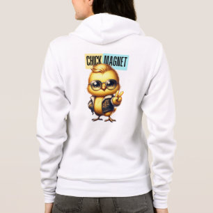 Veste À Capuche Aimant Poulet Mignon Drôle de Pâques-54546