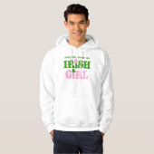 Veste À Capuche Aime une fille irlandaise (Devant entier)