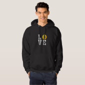 Veste À Capuche Aimer Bitcoin Crypto Devise Pièce Btc Porte-monnai (Devant entier)