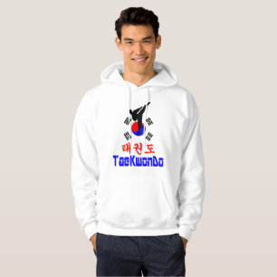 Veste À Capuche ☯ Aimer Martial Coréen-TaeKwonDo