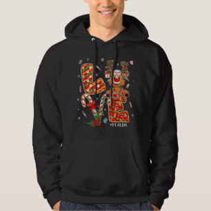 Veste À Capuche Aimer PCA Vie Correspondance de Noël Pyjamas Infir