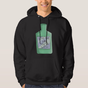 Veste À Capuche Aimez Le Vin Que Vous Êtes Avec Le Vin Taster