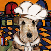 VESTE À CAPUCHE AIREDALE TERRIER