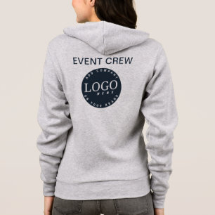 Veste À Capuche Ajouter le personnel de vos employés de logo d'ent