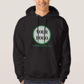VESTE À CAPUCHE AJOUTER VOTRE LOGO ICI (Devant)