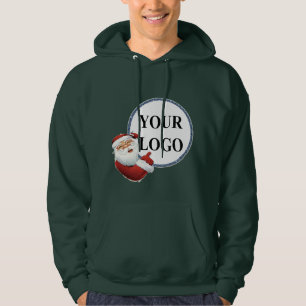 Veste À Capuche Ajoutez Votre Logo Noël Vacances
