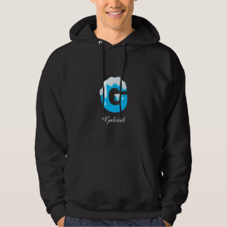 Veste À Capuche Ajoutez votre nom à votre sweat-shirt (lettre G)