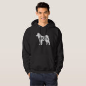 Veste À Capuche Akita A Minimalist for Dog (Devant entier)