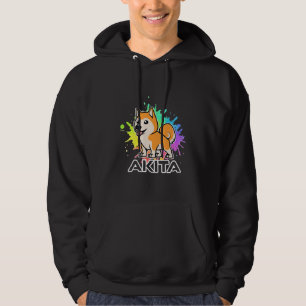 Veste À Capuche Akita shiba inu maître chien Cadeau de chien mig