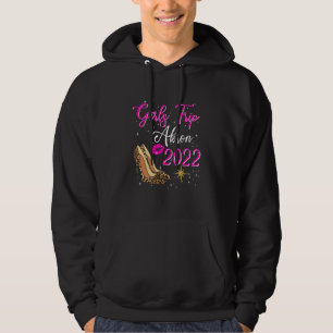 Veste À Capuche Akron Girls Trip 2022 Pour Femmes Anniversaire Squ
