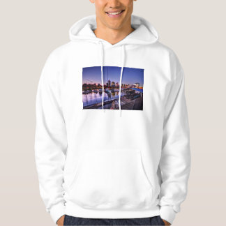 Veste À Capuche Al Atardecer - canoës de Canoas au coucher du