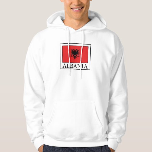 Veste À Capuche Albanie (Devant)