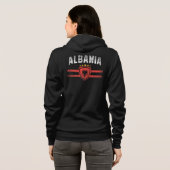 Veste À Capuche Albanie (Dos entier)
