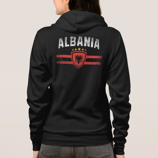 Veste À Capuche Albanie (Dos)