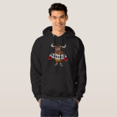 Veste À Capuche Albanie Fan (Devant entier)