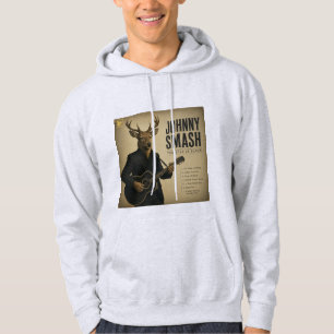 Veste À Capuche Album Johnny Smash : une parodie