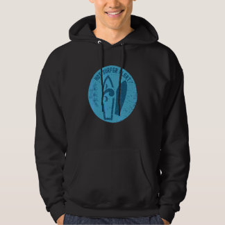 Veste À Capuche Alerte de surfeur chaud planche de surf Hawaï