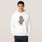 Veste À Capuche Alexandre le Grand (Devant entier)