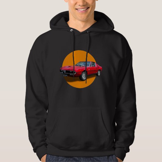 Veste À Capuche Alfa Romeo Montréal (Devant)