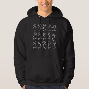 Veste À Capuche Algebra Dance Funny Graphique Figures Math Equatio
