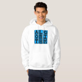 Veste À Capuche Algorithme, Formule mathématique (Devant entier)