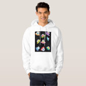 Veste À Capuche alien (Devant entier)