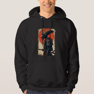 Veste À Capuche Alien Samurai Tee Japonais Sci-Fi Design Apparel U