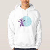 Veste À Capuche Alien Violet (Devant)