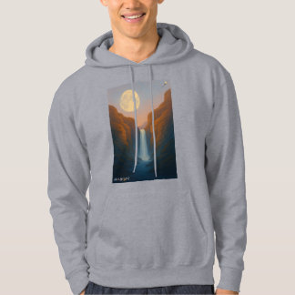 VESTE À CAPUCHE ALIGN — CANYON À FENTE