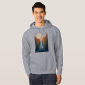 VESTE À CAPUCHE ALIGN — CANYON À FENTE (Devant entier)