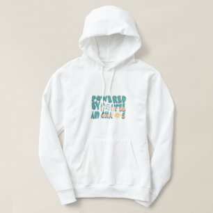 Veste À Capuche Alimenté par le café et le chaos