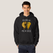 Veste À Capuche Alimenté par Mac n Cheese (Devant entier)