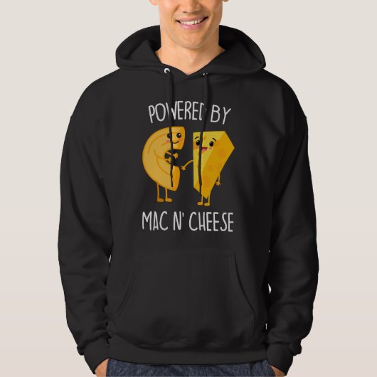 Veste À Capuche Alimenté par Mac n Cheese (Devant)
