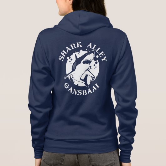 Veste À Capuche Allée de requin - Gansbaai | Plongée avec requin (Dos)