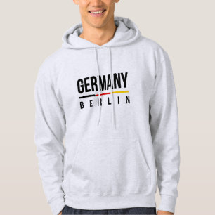 Veste À Capuche Allemagne de Berlin