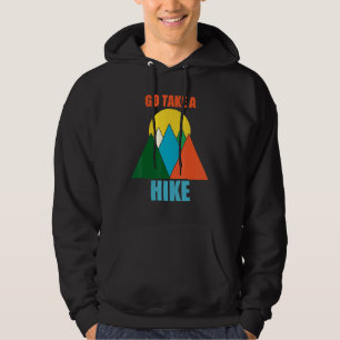 Veste À Capuche Allez Faire Une Randonnée À La Montagne Camping Ra