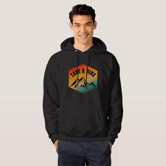 VESTE À CAPUCHE ALLEZ VOUS PROMENER (Devant entier)