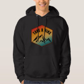 VESTE À CAPUCHE ALLEZ VOUS PROMENER (Devant)