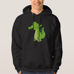 Veste À Capuche Alligator Dansant Drôle Alligator Dabbing