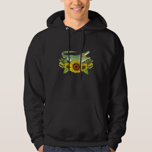 Veste À Capuche Alligator Sunflower Alligator (Devant)