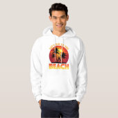 Veste À Capuche Allons à la plage (Devant entier)