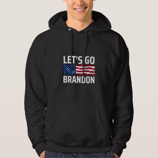 Veste À Capuche allons brandon et allons à brandon (Devant)