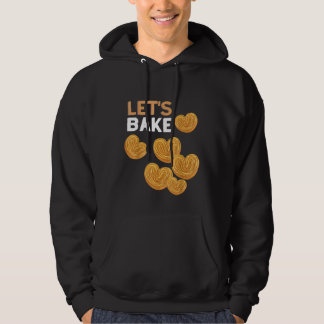 Veste À Capuche Allons Cuire Pâtissier Cuisinier Chef Glucides Pai