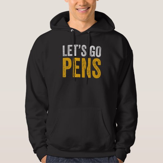 Veste À Capuche Allons voir les stylos (Devant)