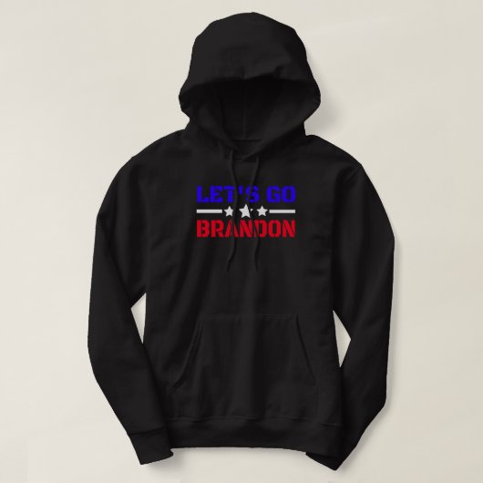 Veste À Capuche Allons-y Brandon (Design devant)