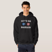 Veste À Capuche Allons-y Darwin (Devant entier)