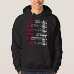 Veste À Capuche Allume mon feu bébé
